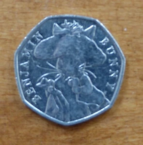 Benjamin Bunny 50p - Circulated - 2017 - Bild 1 von 2