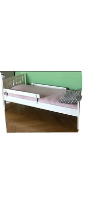 Letto singolo IKEA KRITTER + Materasso - Immagine 1 di 2