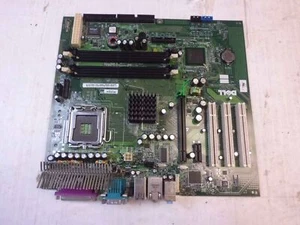 CN-0XF954, 0XF954, XF954 dell optiplex GX280 P4 system board nic/snd w/o cpu - Picture 1 of 4