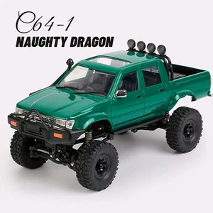 Truck C64-1 New Upgrade 1:16 4x4 4WD Scale Crawler Pickup Off Road RTR - Bild 1 von 17