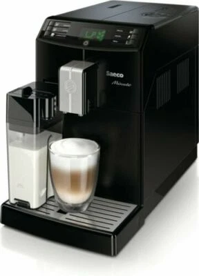 Kaffeevollautomat Philips EP Saeco Minuto Kaffeemaschine espresso Schwarz Grau - Bild 1 von 4