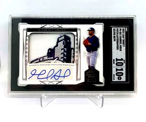 MLB 2022 "GABRIEL ARIAS" Auto Patch 80/99 Dual Grade SGC 10 PSA Rookie Year - Picture 1 of 2