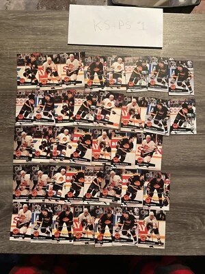 1991 Pro Set Proset 35 Hockey Card Lot Vancouver Canucks TEAM 🏆🏆 - Image 1 of 4
