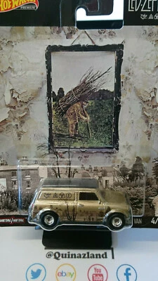 Hot Wheels Led Zeppelin 67 Austin minivan (NG70) - Immagine 1 di 2