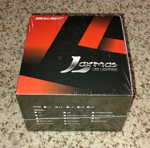 NEW SEALED Sealight Laxmas LED Lighting Type L2 Model 9007/HB5 IP67 2 Headlights - Picture 1 of 5