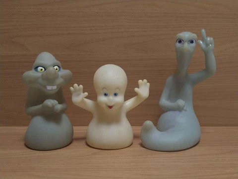 Rare Casper Pizza Hut Novelty Body Set Cover