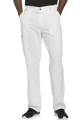 Pantalón Médico Blanco Cherokee Infinity Para Hombres Frente CK200A WTPS Antimicrobiano Foto 1 de 4