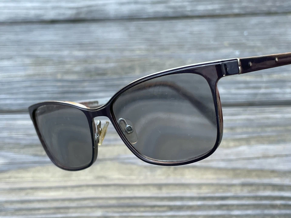 Bobbi Marrón Mujer Anteojos Marrón Marco Metal THE MALLORY Gafas 52[]16 135 Foto 1 de 4