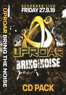 Uproar - Bring The Noise - 2019 - CD Pack (UPROARBTN19)