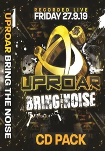 Uproar - Bring The Noise - 2019 - CD Pack (UPROARBTN19) - Bild 1 von 1