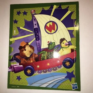 Hasbro Wooden Puzzle 2008 Viacom VGUC - Picture 1 of 5