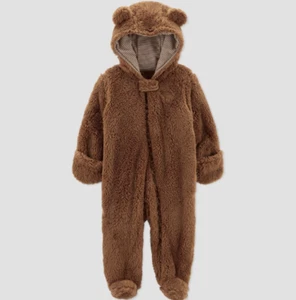 Carter's Just One You® Baby Bear Jumper - Brown - Picture 1 of 3