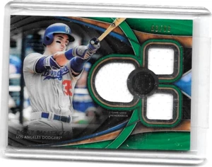 CODY BELLINGER 2018 TOPPS TRIBUTE TRIPLE GAME USED JERSEYS#/99 - Picture 1 of 1