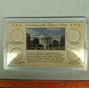 2007 4 SPACE PRESIDENTIAL DOLLAR HOLDER- BLOW OUT SALE!! - Picture 1 of 2