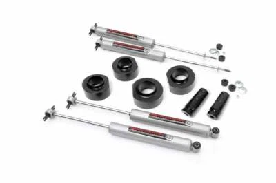 Kit de elevación de suspensión Rough Country 1,5 pulgadas para Jeep Grand Cherokee 93-98 68530 Foto 1 de 2