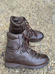 Altberg Brown leather Boots Uk 7M - Picture 1 of 7