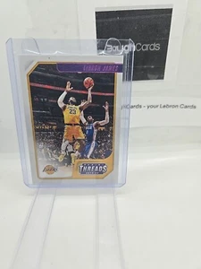 2019-20 Panini Chronicles - Threads Pink #86 LeBron James - Picture 1 of 2