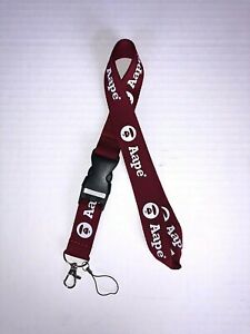 Aape by A Bathing Ape Detachable Lanyards - Multiple Colors Keychain ID Holder!