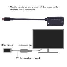USB-C tipo C MHL HDMI adattatore cavo video per convertitore telefono-tablet