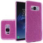 GSA Glitter Paper Candy Hybrid Case For Samsung Galaxy S8 - Purple