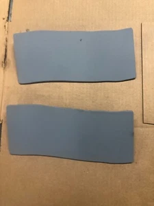 Reparación de cuadro Early Bronco 66-77 placas para montaje de amortiguador trasero debajo 10 ga. Nuevo - Imagen 1 de 3