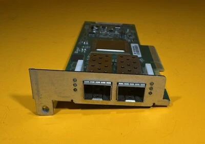 PX2810403-01 P QLOGIC QLE2562 8GB FC Dual Port PCIe x8 Card, Non Std LP Bracket - Image 1 of 4