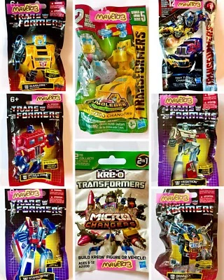 =Lot: 24 Blind Bags= TRANSFORMERS KREO Micro Tiny Turbo Changers Bumblebee Prime - Image 1 of 4
