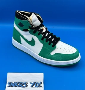 Jordan 1 High Zoom Air CMFT Stadium Green (CT0979-300) Talla 12 (Hombre 10.5) - Imagen 1 de 7