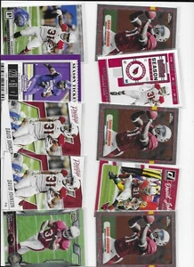 LOT OF 22 DAVID JOHNSON CARDS ROOKIES ARIZONA CARDINALS  B  - Bild 1 von 2