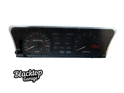 Velocímetro interestatal 85-87 Honda GL1200 velocímetro calibre grupo Goldwing 1200 Foto 1 de 4