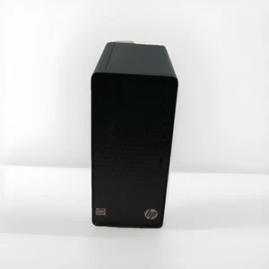 HP M01-F1214 Desktop, AMD Ryzen 3 4300G, 8GB RAM, 256GB SSD - Black - Picture 1 of 1