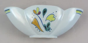 Buchan Ware Sutherland Mantle Posy Vase 298/12 Portobello Scotland Stoneware - Picture 1 of 9