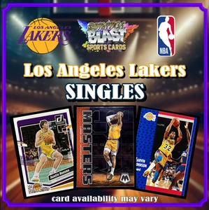 LOS ANGELES LAKERS SINGLES ~ Múltiples jugadores y años ~ ¡Descuentos por volumen! - Imagen 1 de 35