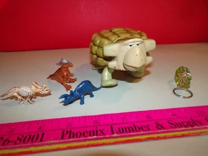 Disney Pixar The Good Dinosaur Jack Figure Approx 8” Long + 4 OTHER LITTLE DINO - Picture 1 of 6