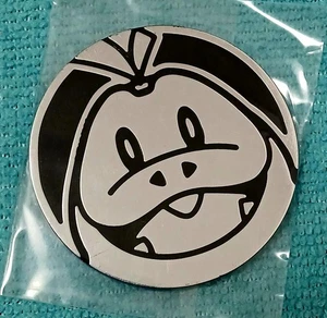 Pokemon Tcg Fuecoco Flip Coin Silver - Picture 1 of 1