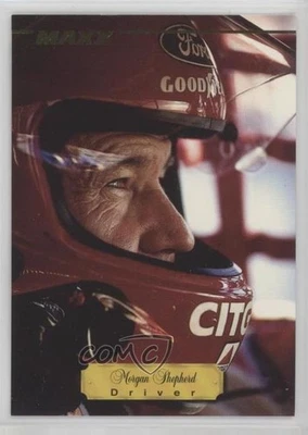 1995 Maxx Premier Series Morgan Shepherd #21 - Image 1 of 2