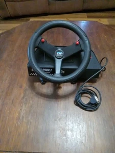 VIntage Grand Prix 1 Computer Racing Wheel by ThrustMaster 90s *NOT TESTED* - Picture 1 of 8