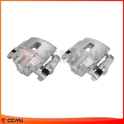 Brake Front Calipers Pair For 2007 - 2009 Pontiac G5 2005-2010 Chevrolet Cobalt - Image 1 of 4