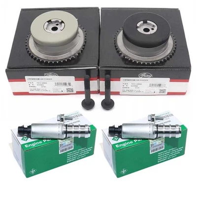 Timing Solenoid Valve VVT Set For 09-17 Chevrolet Buick Pontiac 2.4L — 第 1/4 张图片