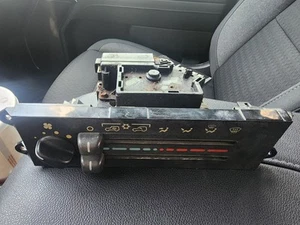 Jeep Wrangler TJ 1997-1998 Heater Heat Fan Climate Control Switch w/ AC 55037362 - Picture 1 of 9
