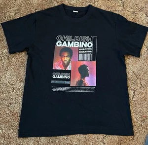 Childish Gambino - Because The Internet T-Shirt - MEDIUM - Rap/Hip-Hop - Fair - Bild 1 von 5
