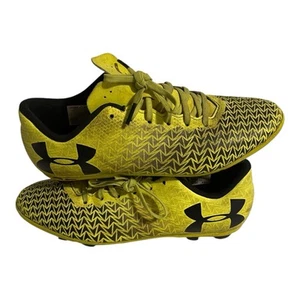 Under Armour UA CF Force 3.0 FG Jr Youth Size 6 Cleats 1278846-726 - Picture 1 of 8