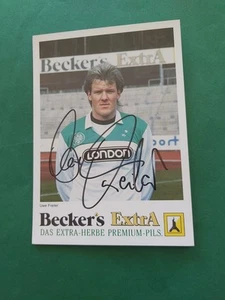 FC Homburg , U. Freiler , Autogrammkarte , Fussball - Picture 1 of 2