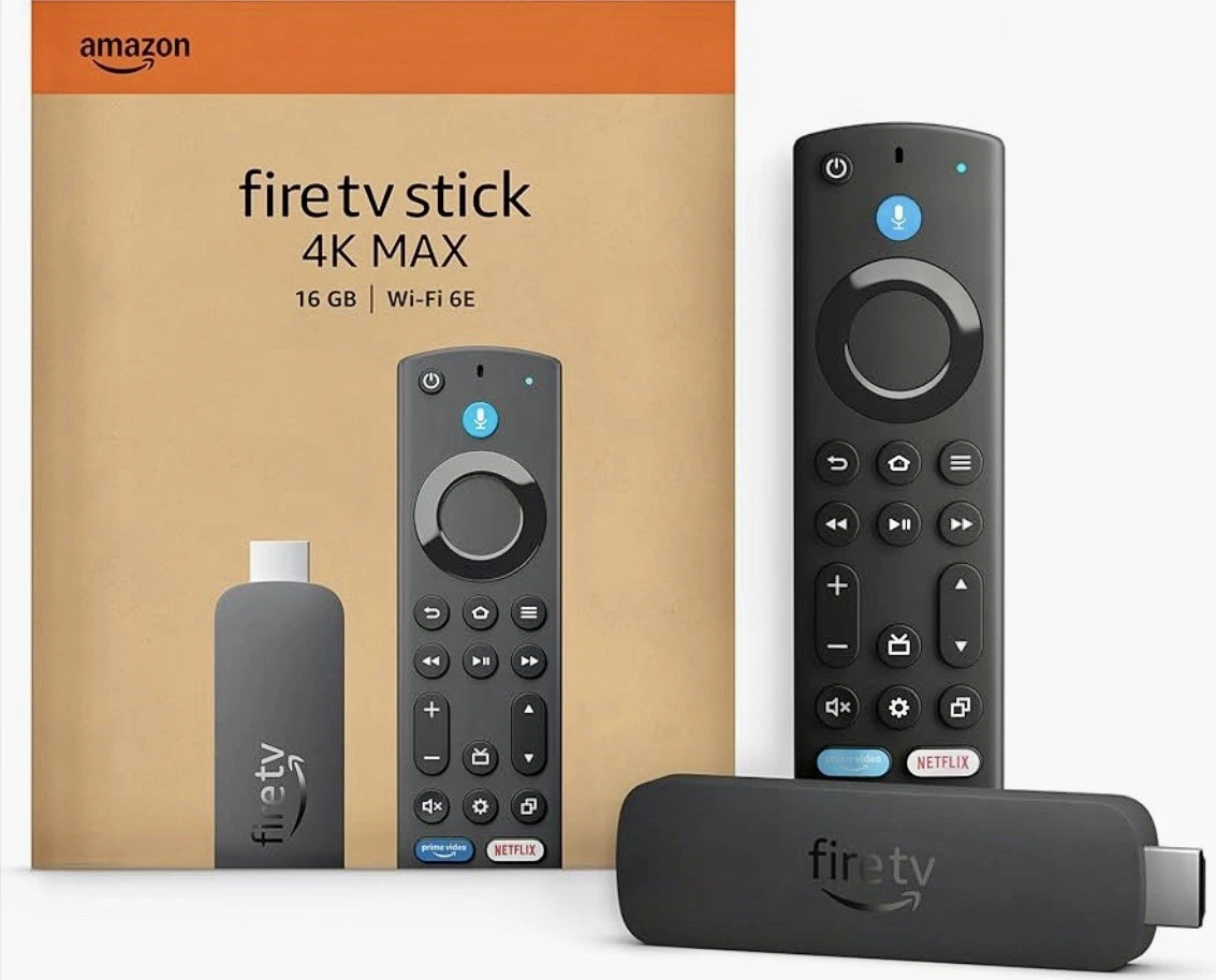 Amazon Fire TV Stick 4K Max (2nd Generation) for sale | eBay