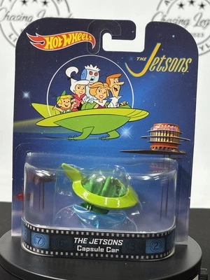 Coche diecast cápsula Hot Wheels THE JETSONS Foto 1 de 2