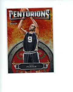 2024-25 Topps Finest Centurions #C16 Tony Parker Case Hit SSP - Picture 1 of 1