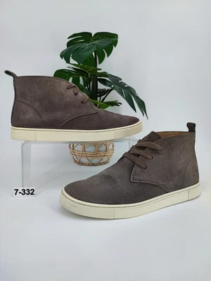 Frye Women's Gemma Brown Suede Chukka Boots Size 7.5M US - Image 1 of 4