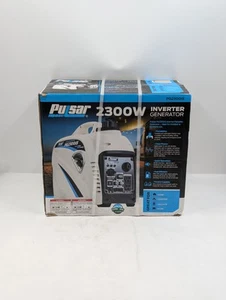 Pulsar gasbetriebener 2300W tragbarer Inverter Generator | PG2300IS (weiß) - Bild 1 von 3