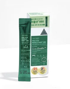 VT Pro Cica Reedle Shot S50 Facial Boosting First Ampulle 2 ml x 6ea - Bild 1 von 6