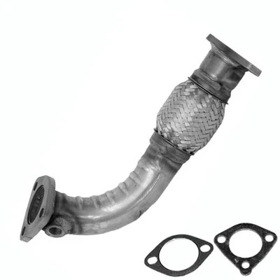 Direct Fit Front pipe fits: 2000-2004 Kia Spectra 1.8L - Image 1 of 4